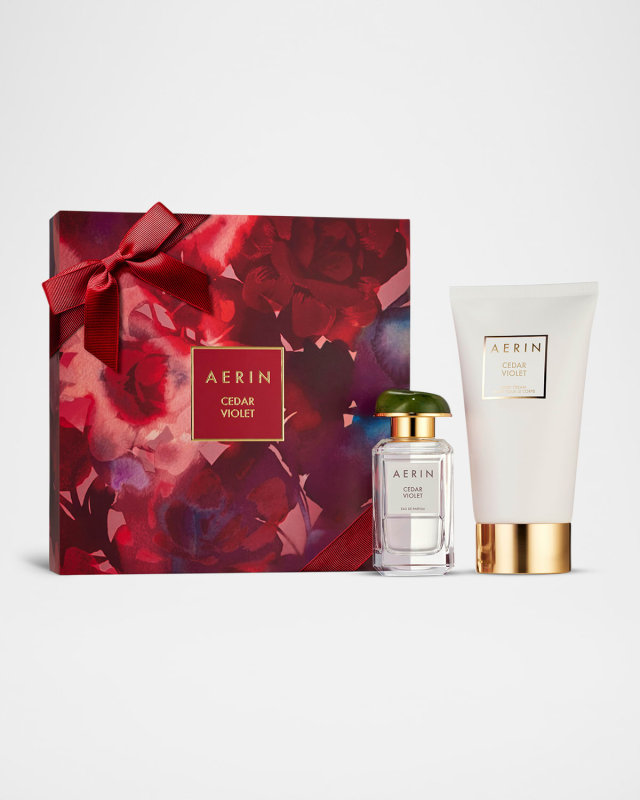 Cedar Violet Gift Set